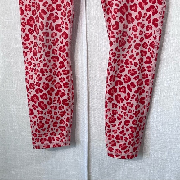 Fabletics Leopard Print 7/8 Powerhold Athletic Gym Workout Leggings Size S - Picture 6 of 12